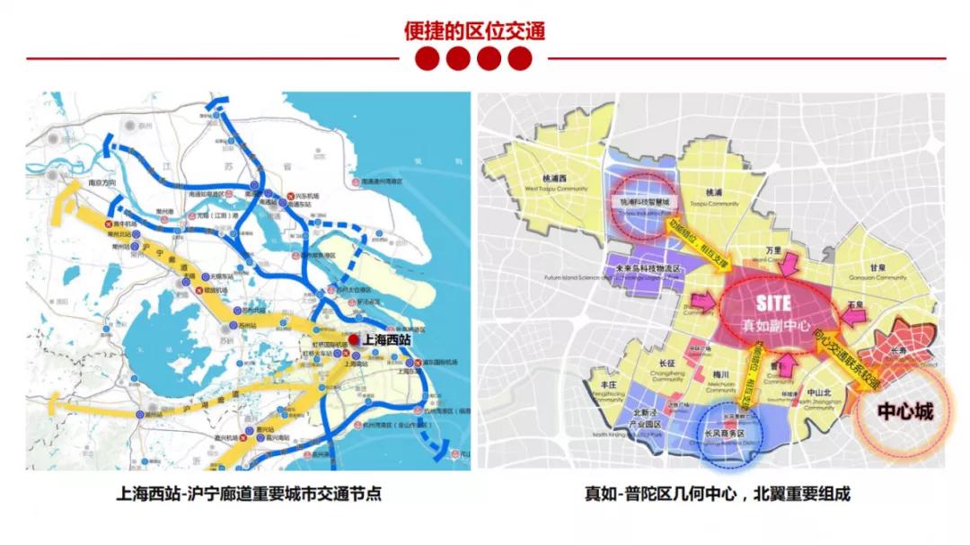 上海真如来历,上海真如发展前景