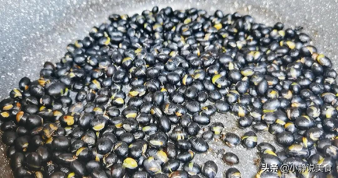 黑豆粒的做法大全视频,黑豆粒做法