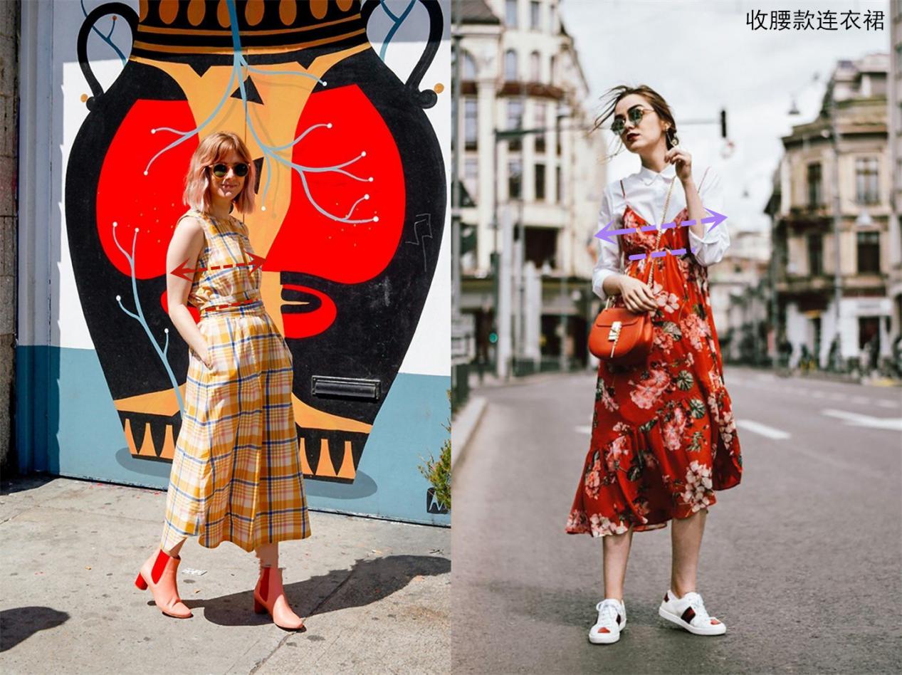 适合斜方肌大平胸的女生穿衣打扮,平胸妹穿搭高级