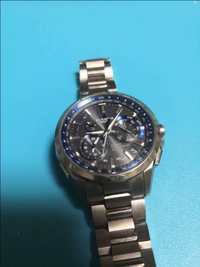 casio卡西欧手表调日期教程,casio海神g2000