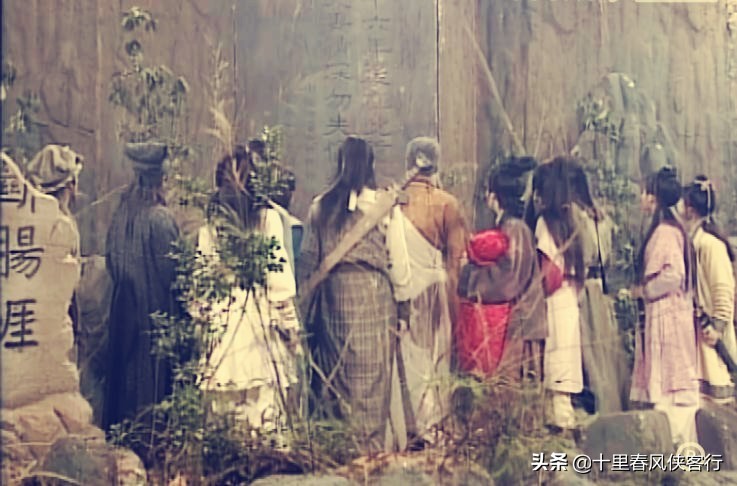 1998版神雕侠侣小龙女得知真相,神雕侠侣中有哪些细思极恐的细节