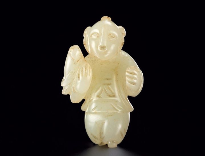 唐宋元明清古玉包浆,博物馆明清古玉精品欣赏