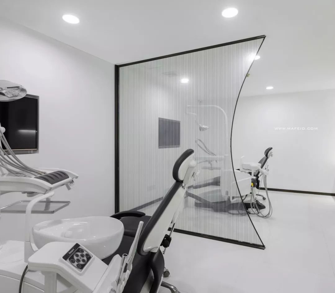 郑州口腔医院装修效果图,郑州牙科诊所装修