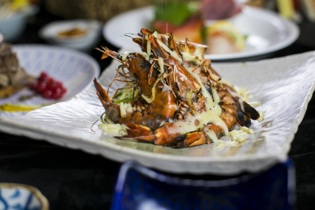 东莞喜来登五星尊享！日料中的“扛把子”口感爆棚，交通方便～盘