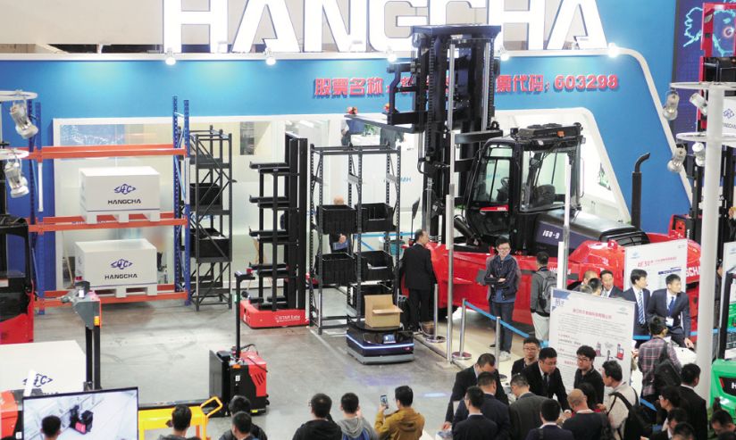 年终总结仓储物流,年终回顾视频模板