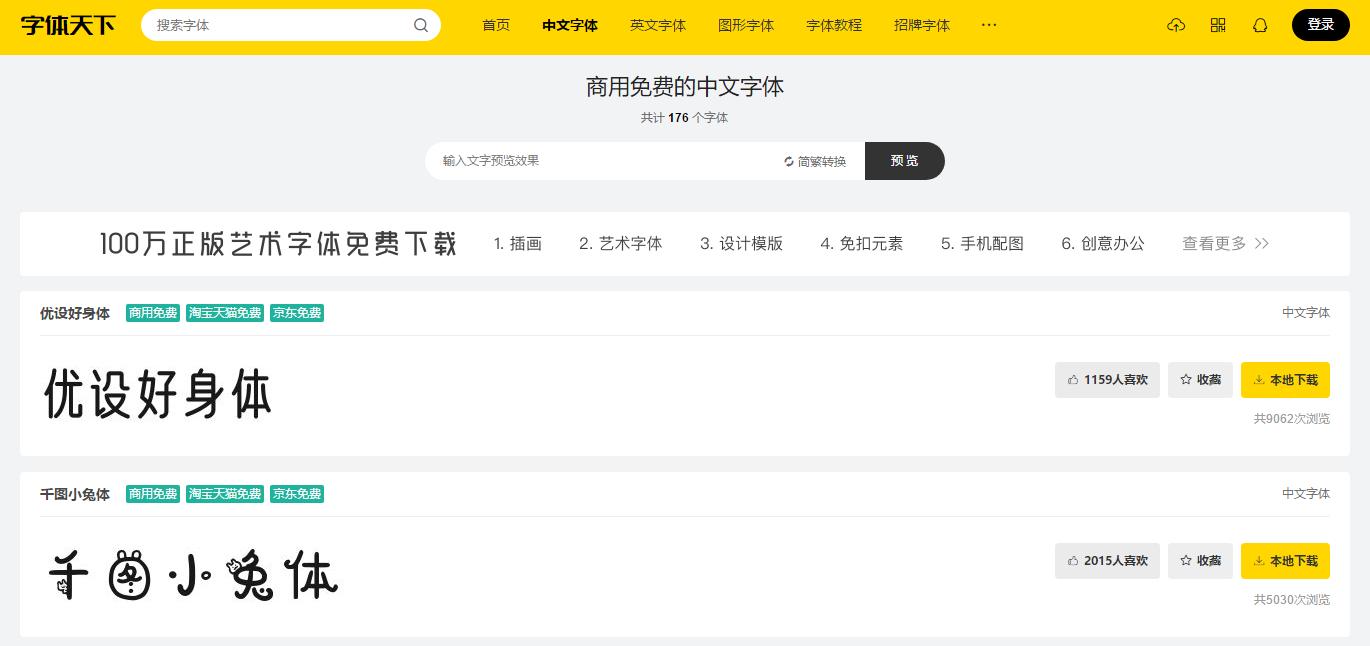 字体侵权必需知识,有哪些无版权风险的字体