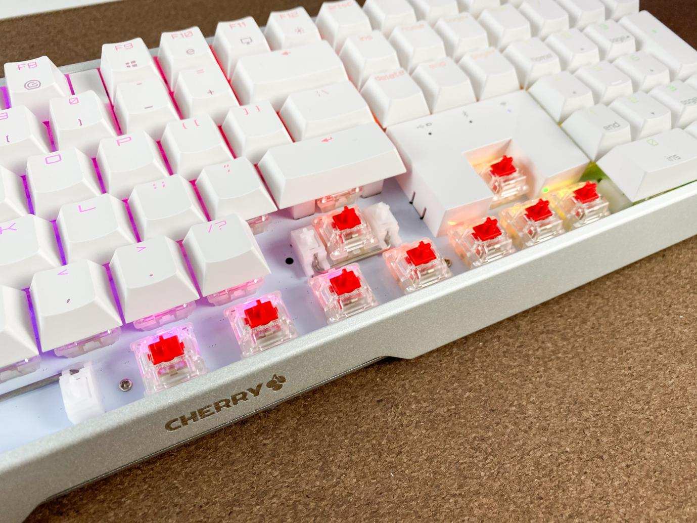 樱桃键盘cherrymx3.0选什么轴,cherry樱桃mx3.0s机械键盘测评