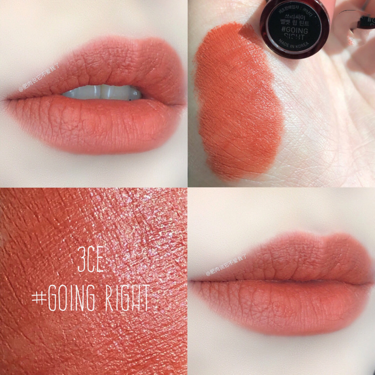 3ce眼影唇釉推荐必买色号,3ce的唇釉好还是迪奥的好