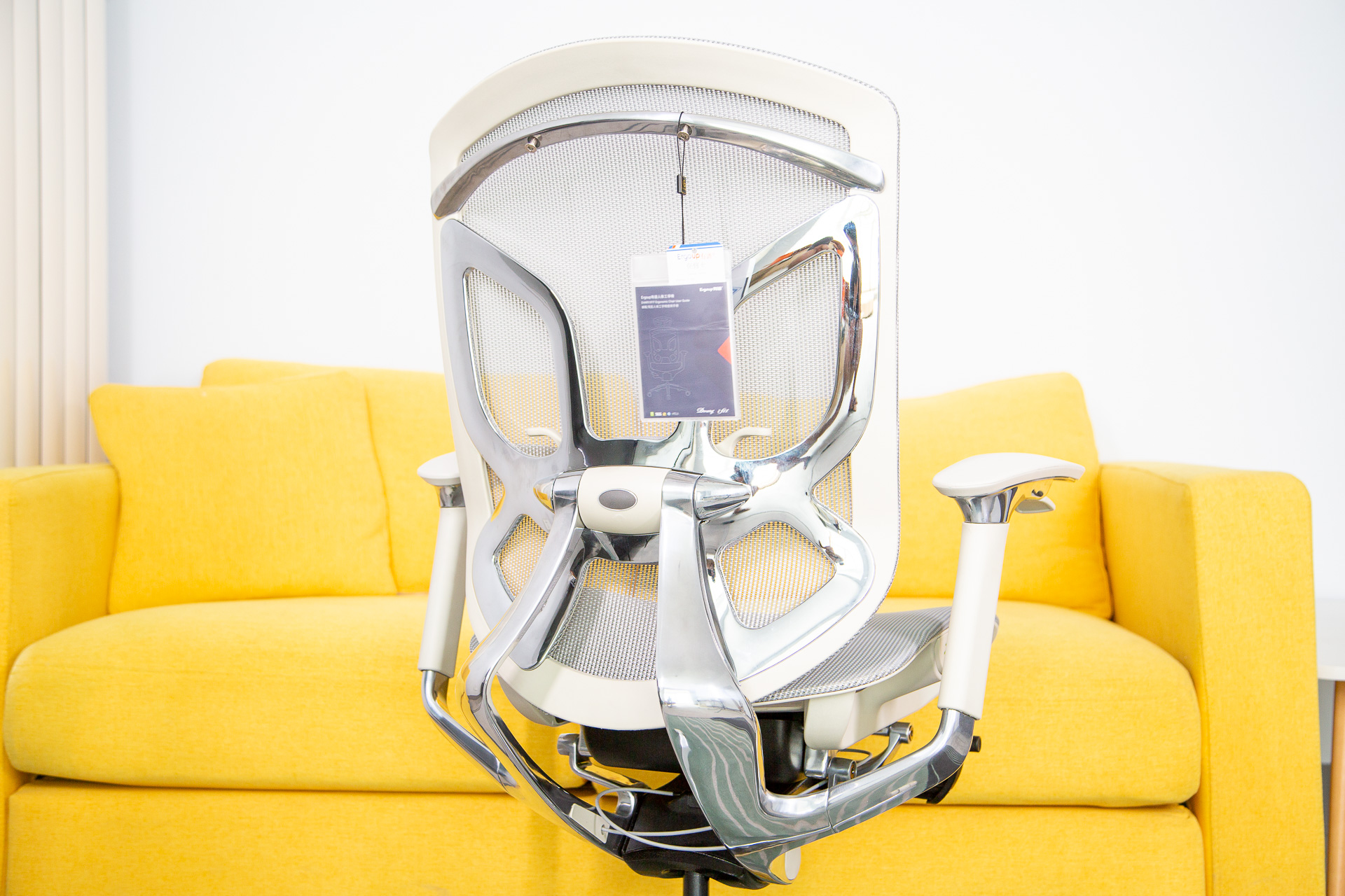 办公室健康改造计划4K价位的Ergoup蝴蝶人体工学椅值得推荐吗？