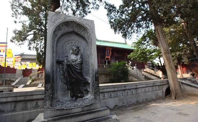 嵩山少林寺塔沟武校,嵩山少林寺文武学校