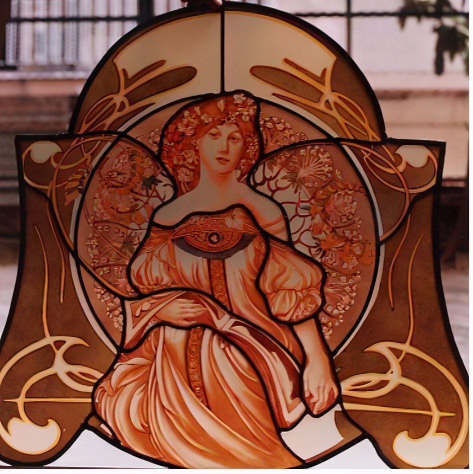 安东尼奥·佩罗蒂和他的彩色玻璃艺术