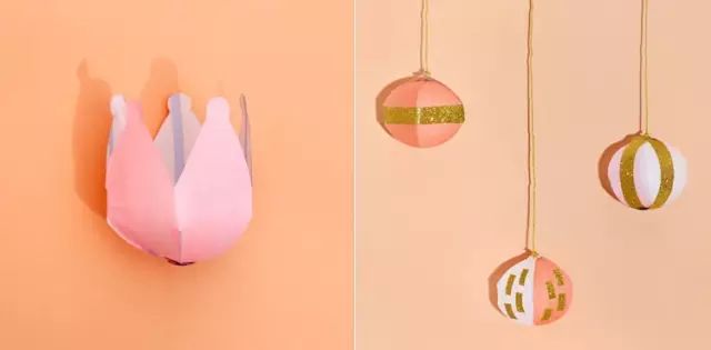 迎接新年的剪纸灯笼,做灯笼来点过年的气氛吧