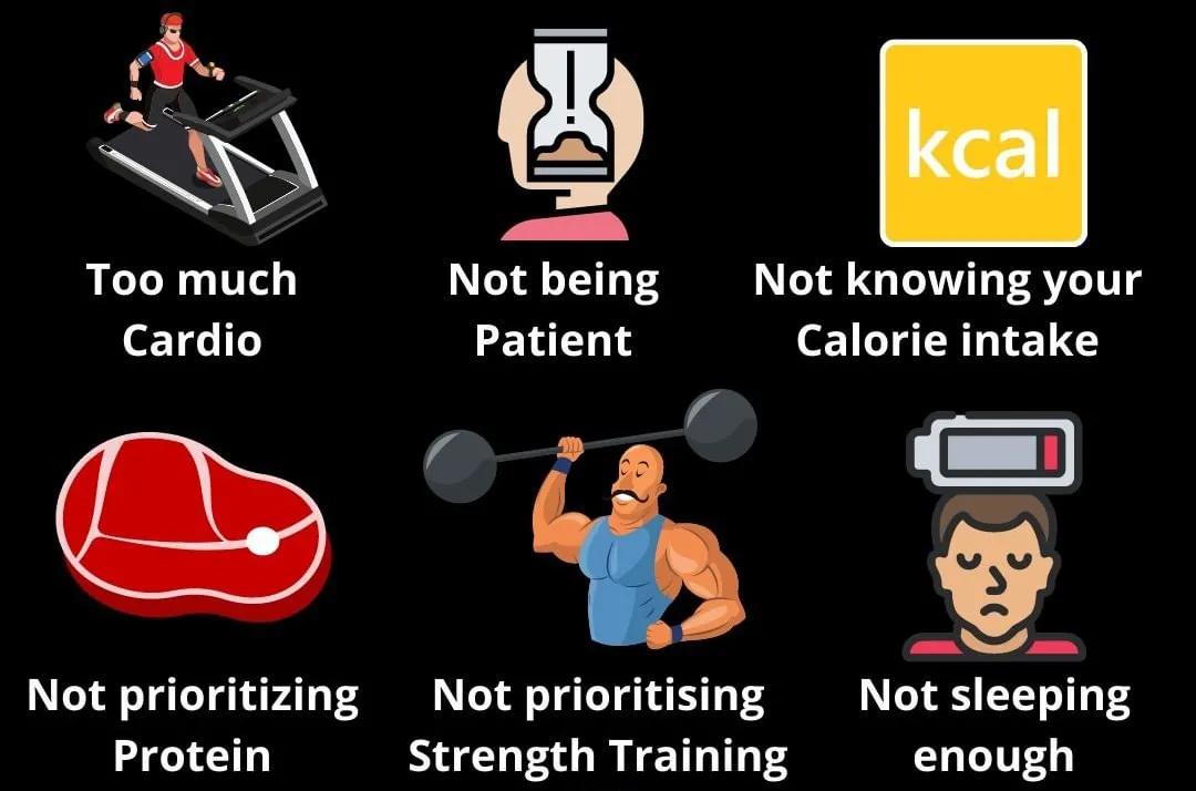 想瘦做到这几件事,想彻底瘦下去