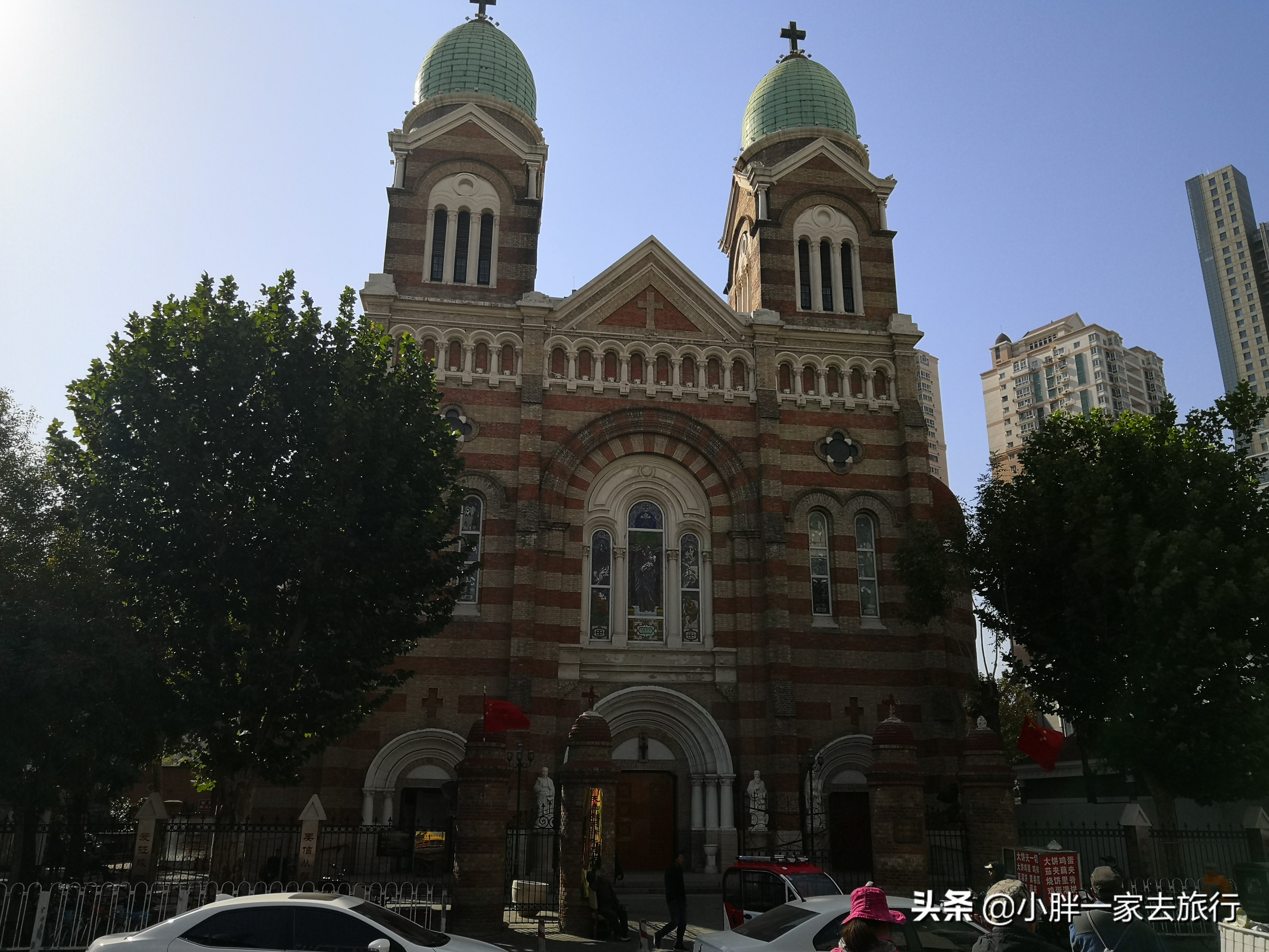 逛逛我的家乡天津滨江道,天津旅游滨江道