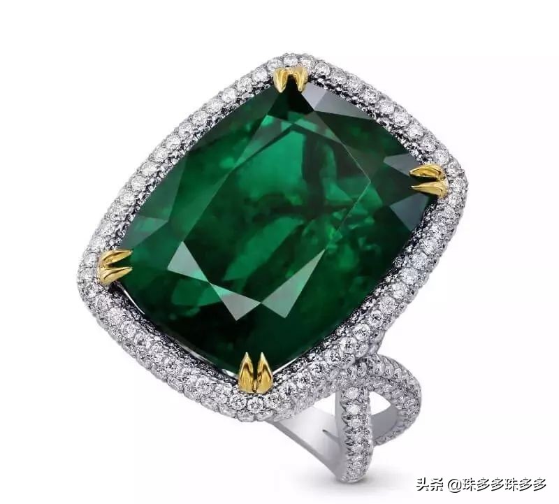 祖母绿宝石讲解,祖母绿鉴赏知识