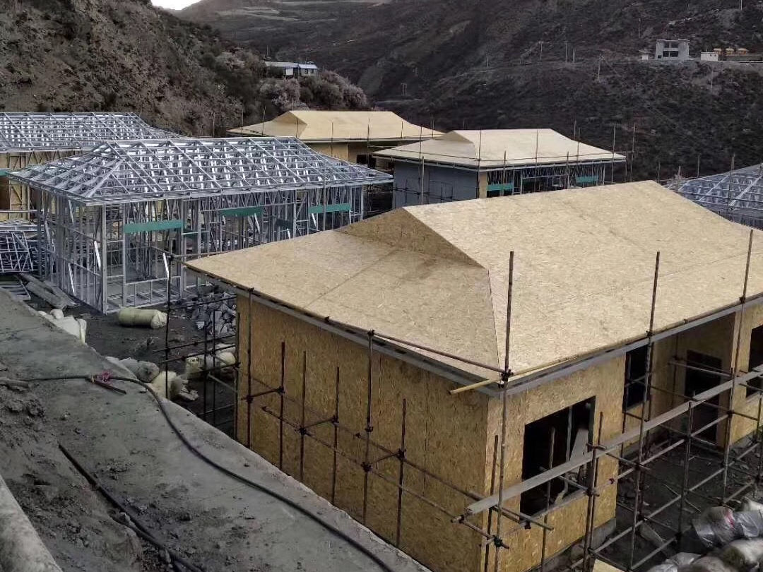 轻钢别墅农村三层楼房150平米全包,建轻钢别墅120平方国家补贴多少钱