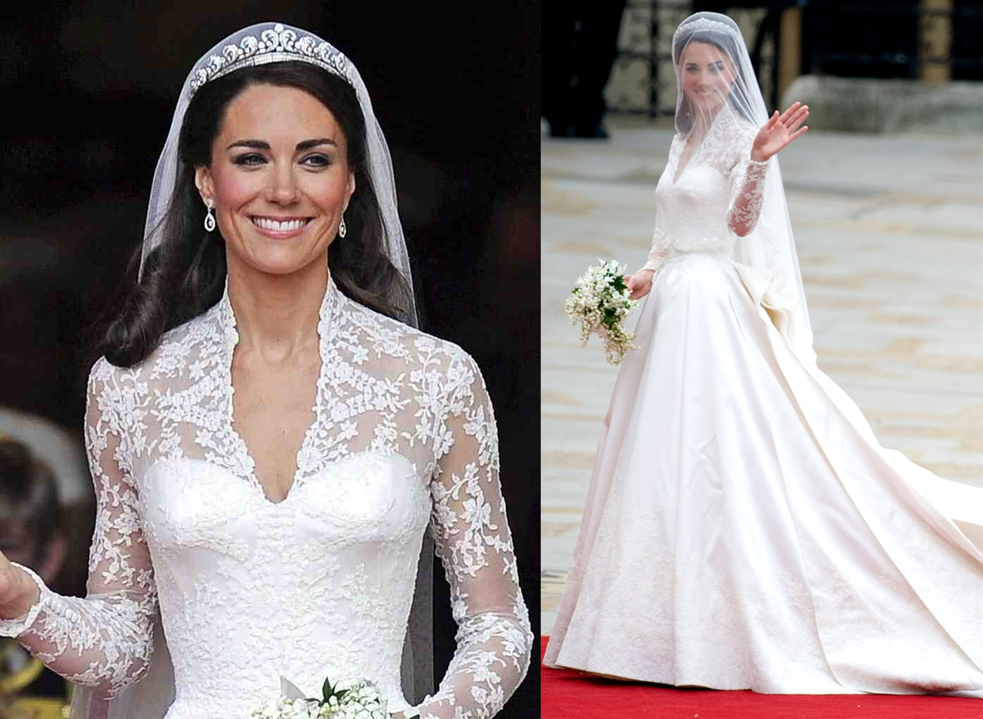 顶级奢华婚纱法式,明星天价礼服