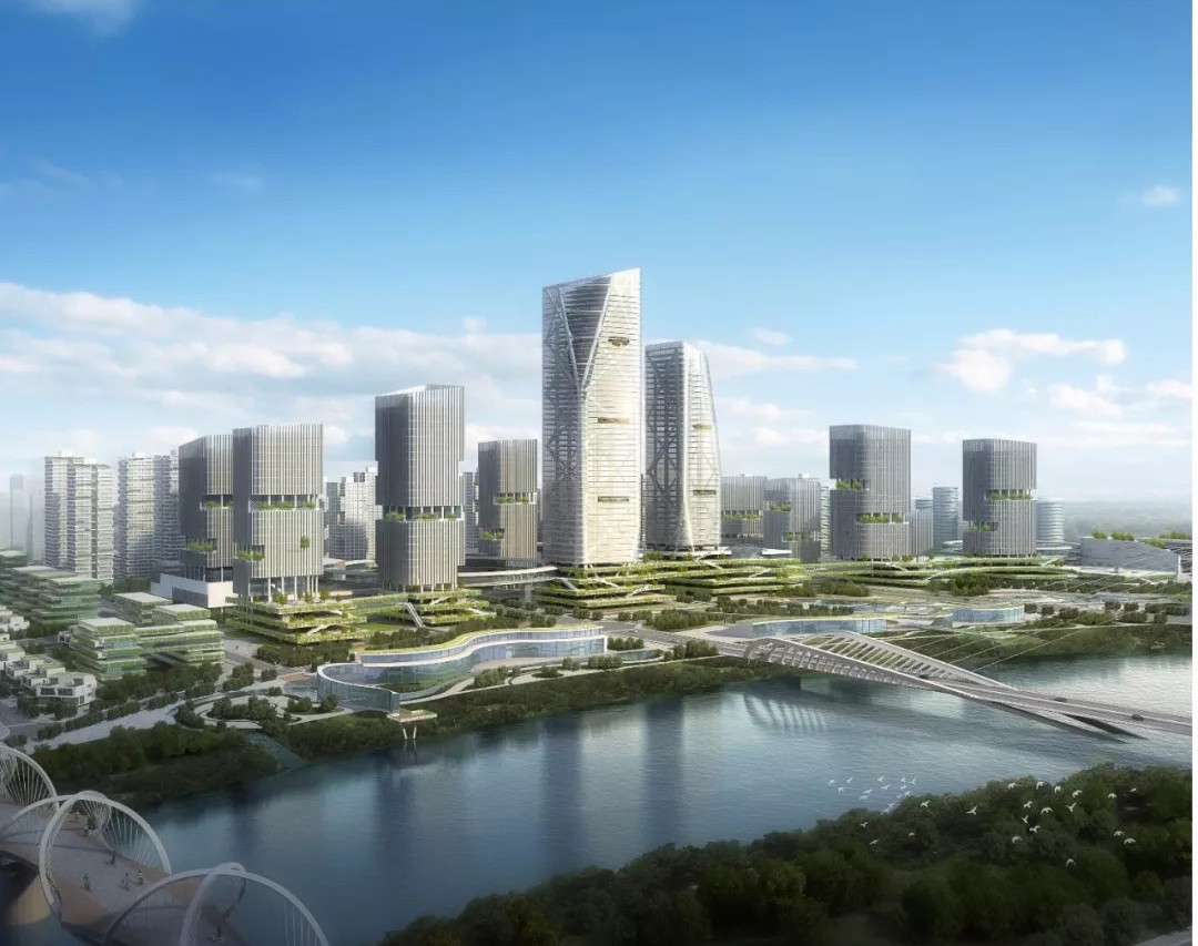 金融城算不算成都市中心,金融城是成都新中心吗