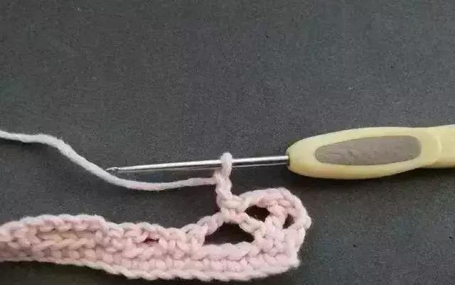 棒针钩针编织宝宝鞋视频,钩针编织围巾棒针花样