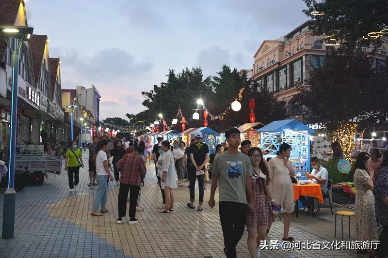 逛逛逛四大夜街点亮秦皇岛夜生活,秦皇岛开放的夜市