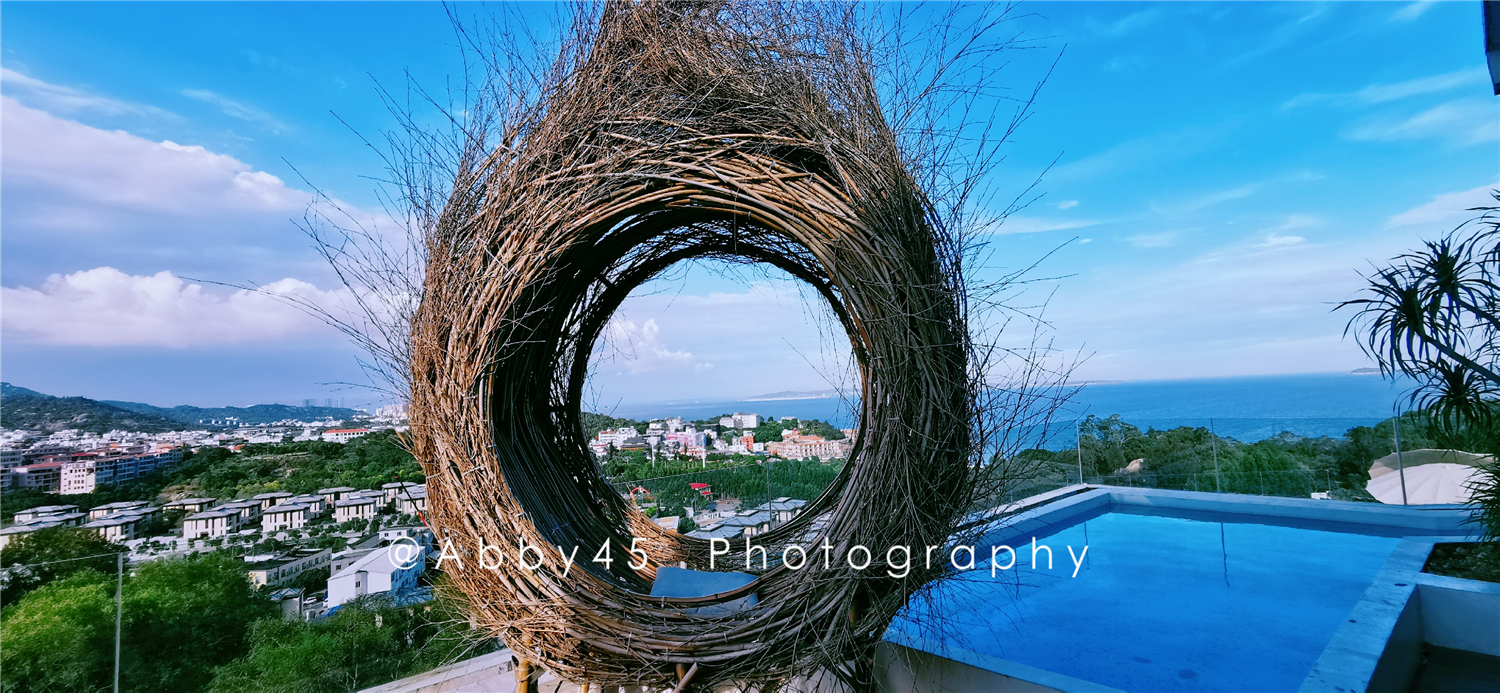 厦门民宿别墅无边泳池,厦门爱马仕洗护民宿