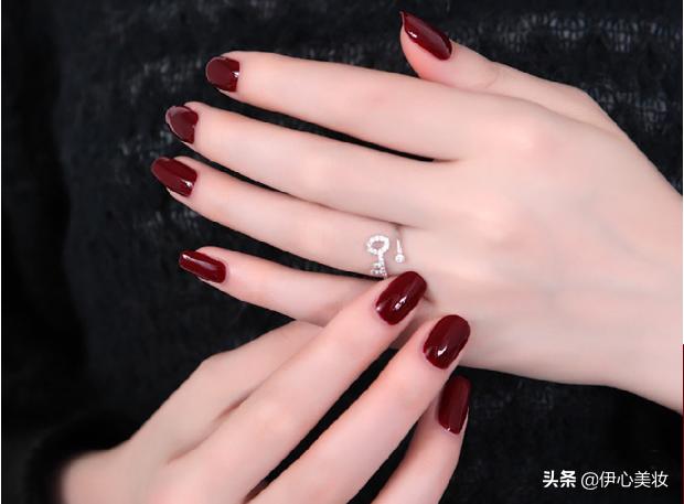 2分钟学会12种美甲再也不去美甲店,美甲贴做美甲教程初学者