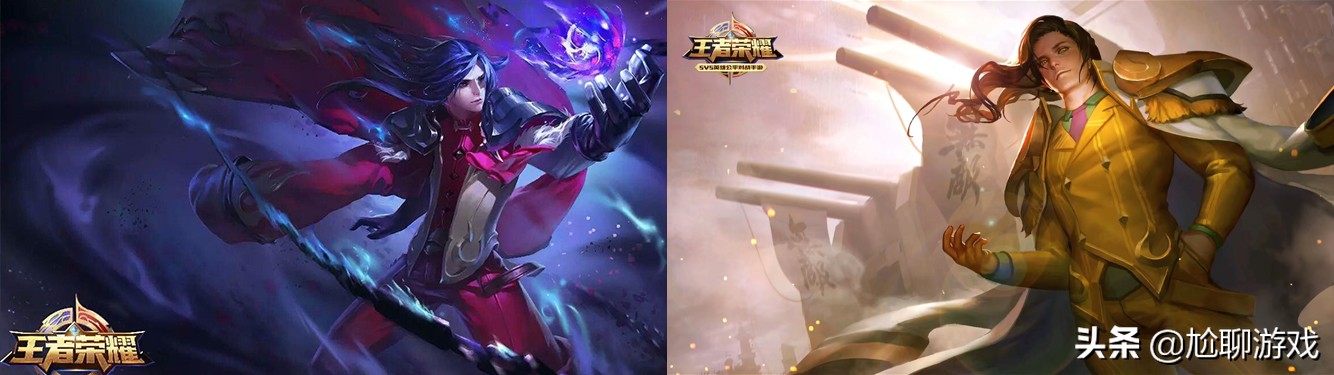 王者荣耀89款老版英雄海报汇总：回顾最原始的“玉女”与“糙汉”