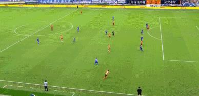 厉害了欧巴！金信煜连场破门5场轰8球，武汉铁军客平上海申花
