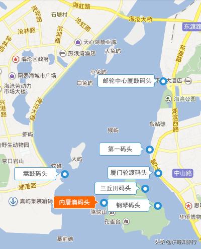 厦门鼓浪屿最佳线路,去厦门鼓浪屿旅游攻略自由行攻略