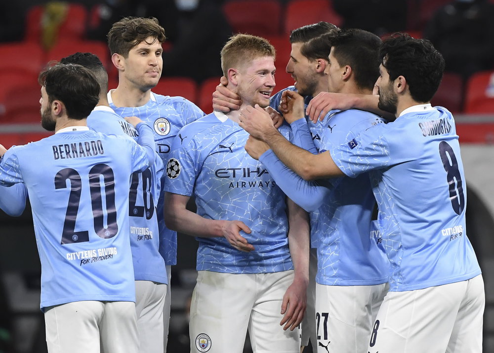 曼彻斯特城英超四连冠,曼彻斯特城队获得英超联赛冠军