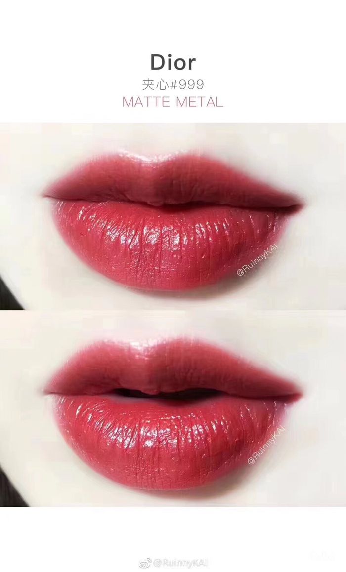 迪奥999几个色号的区别,迪奥999三种价钱一样吗