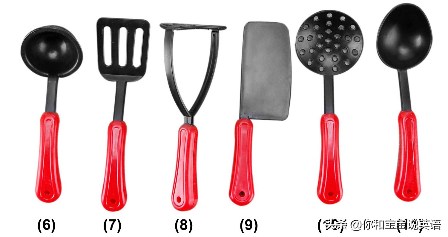 过家家小厨具厨房,过家家伸缩勺子