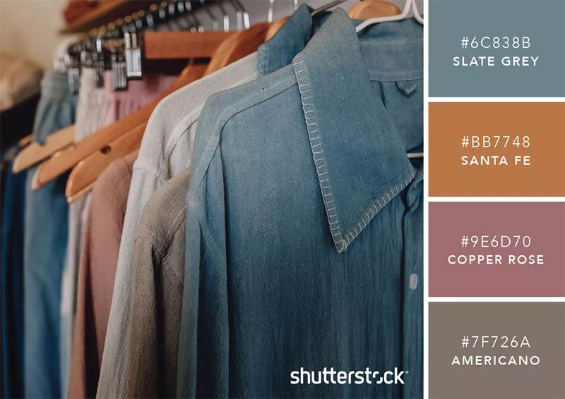 色彩搭配个人形象设计,色彩搭配都是业主亲自选择