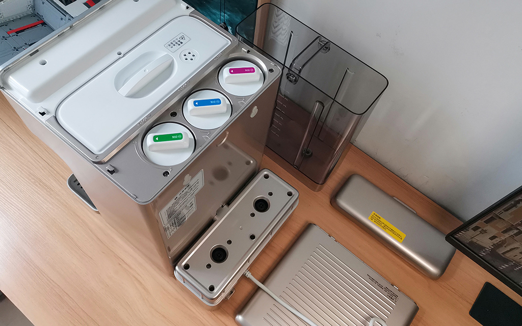 碧云泉免安装智能净水机r509m,碧云泉净水机r702评测