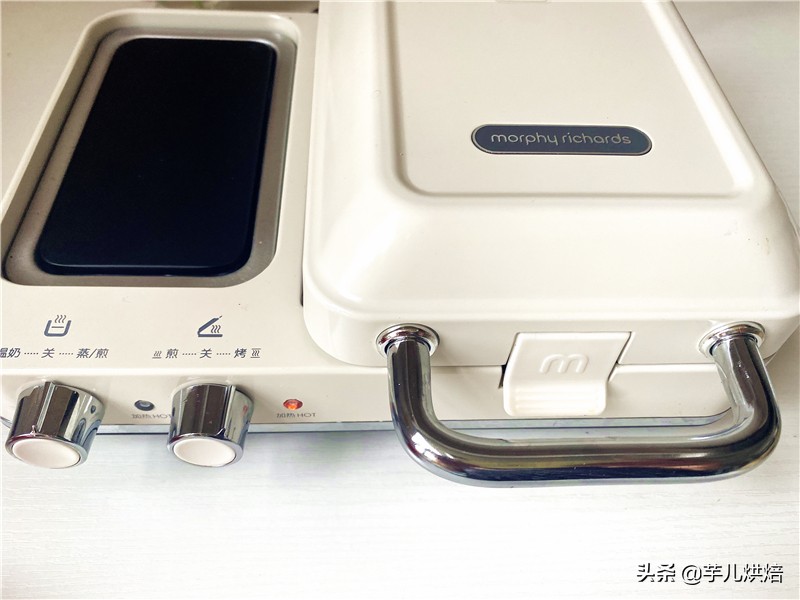 不用烤箱做华夫饼,不用模具机器自制华夫饼