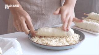 芝士热狗零食,香甜酥脆芝士热狗