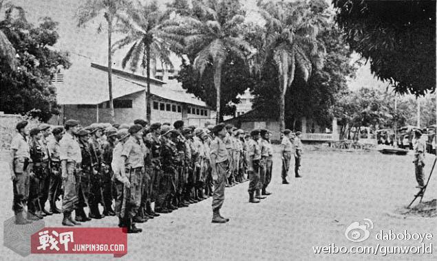 野鹅敢死队是加里森敢死队吗,野鹅敢死队中的人物