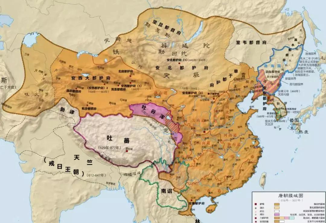 古格王朝有多强大,古格王朝对应的中原王朝