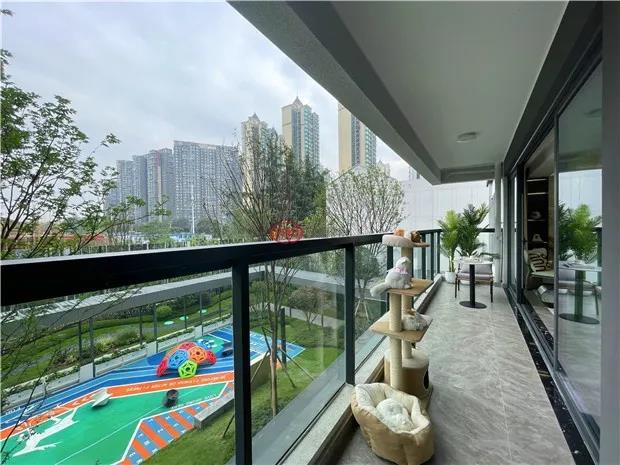 阳台玻璃观景护栏，美好空间，静谧一方时光