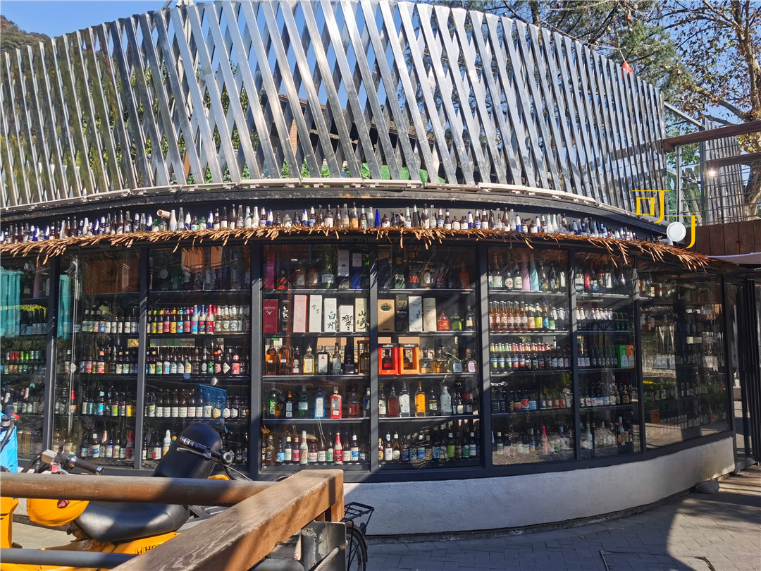 莫干山庾村11月风景,德清元旦哪里好玩