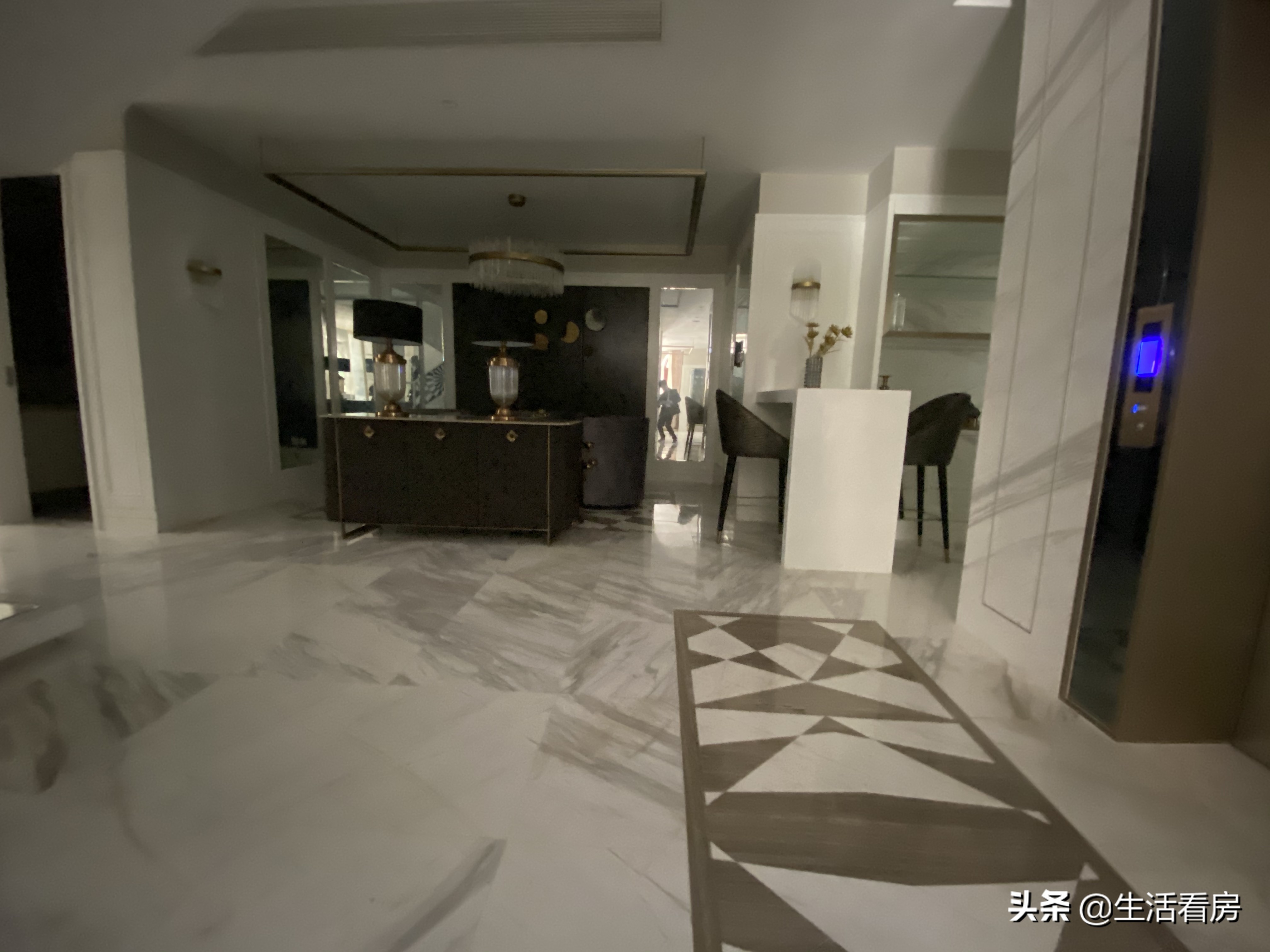 上海松江顶级别墅的内部,松江十大豪宅小区排名