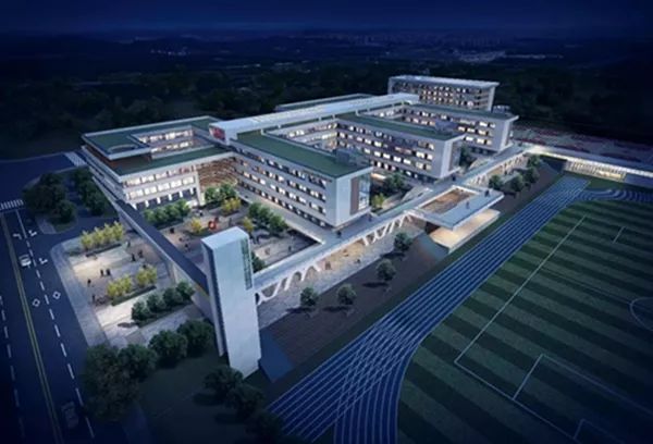 西海岸城南高中,青岛西海岸新建项目