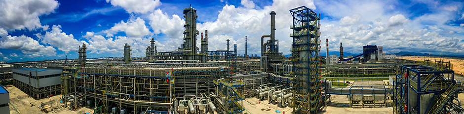 中化泉州乙烯扩建项目,280亿百万吨乙烯项目