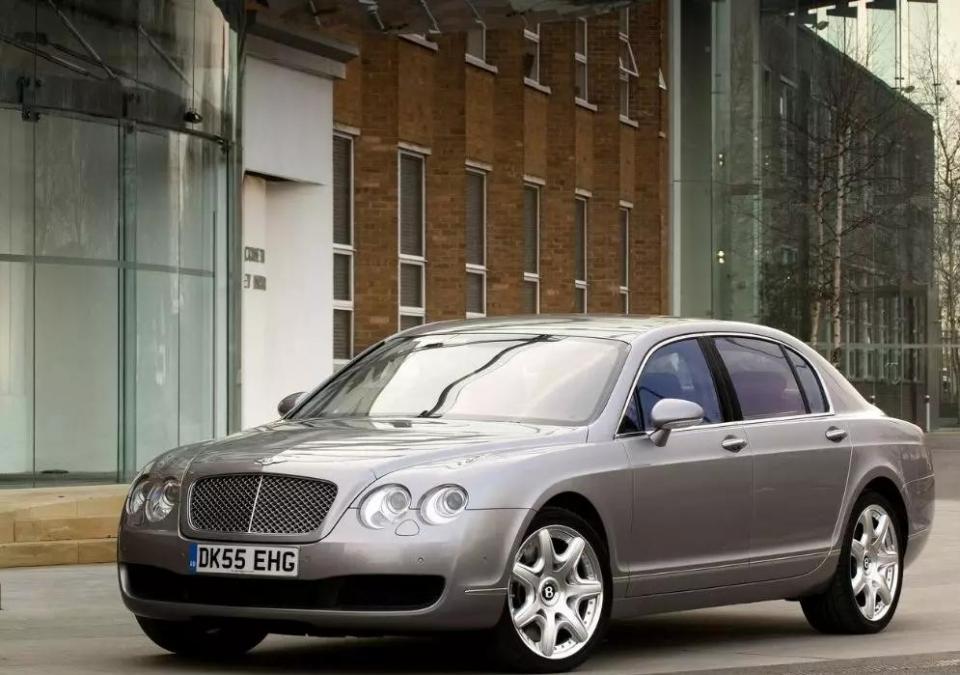 全新宾利飞驰体验,第一代宾利飞驰极速版