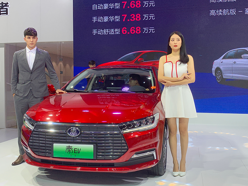 「车展车模」火辣的成都火辣的车展火辣的车模