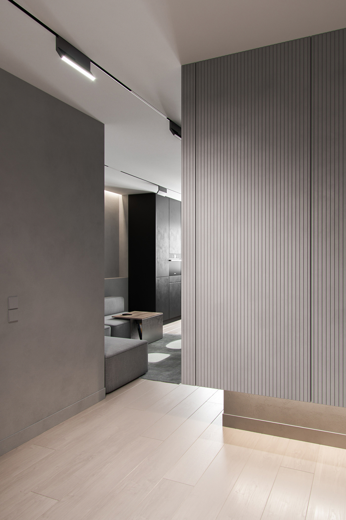 Minimalcave适合喜欢极简主义的家庭~