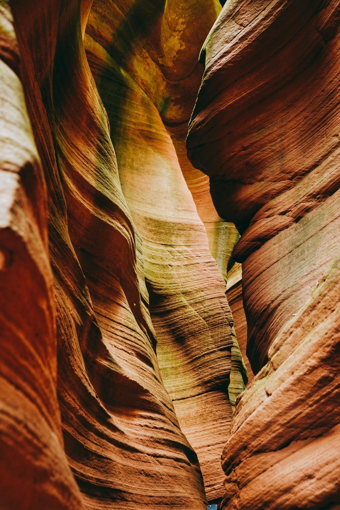 美西大峡谷羚羊谷,羚羊谷之美令人陶醉