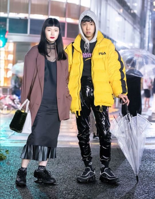 日本的工装潮牌街,潮牌穿搭分享京都