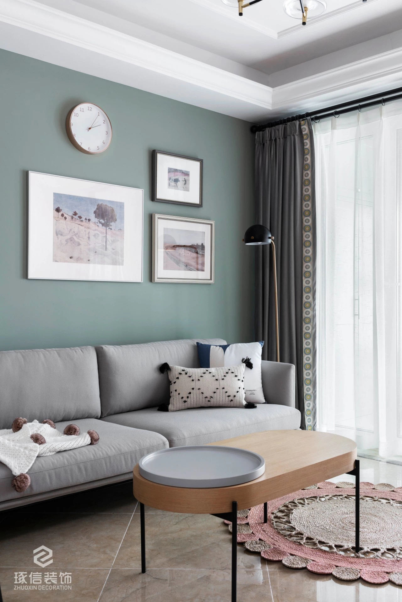 琢信新作|给新家来一场“韩式整容”拯救精装房的颜值