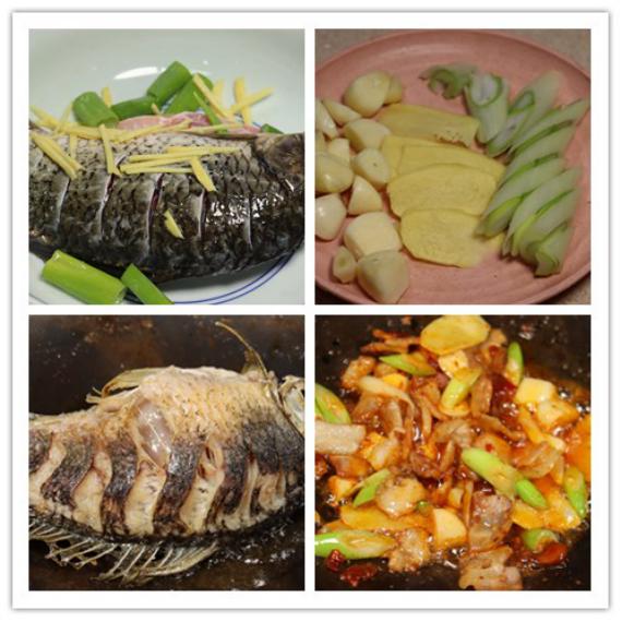 红烧鱼怎么做鱼肉鲜嫩,红烧鱼怎么做才嫩又滑
